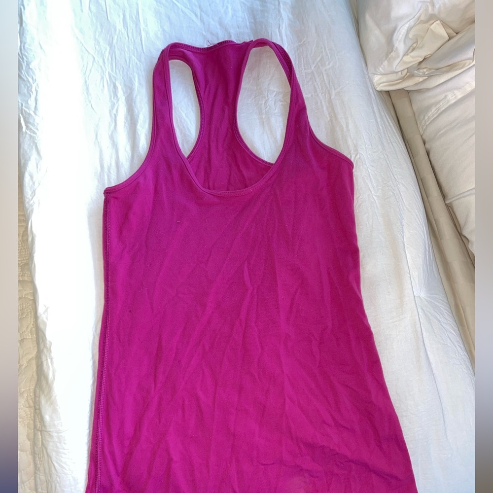 Lululemon Racerback Tanks Size 4